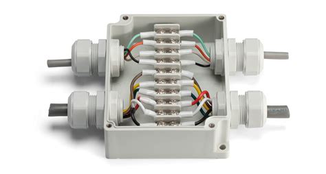 junction box 5 way|6 way distribution box.